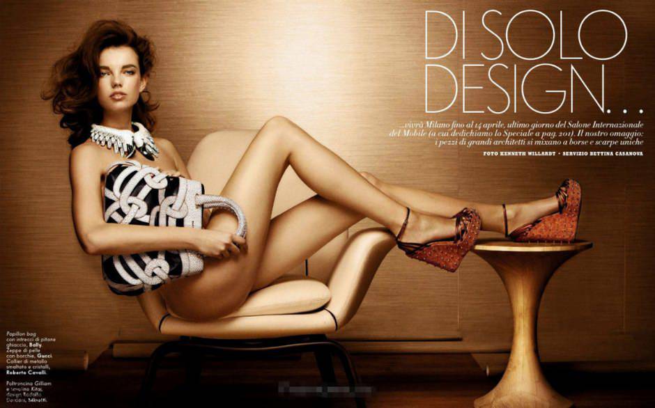 性感超模晒好身材顶级人体艺术欣赏