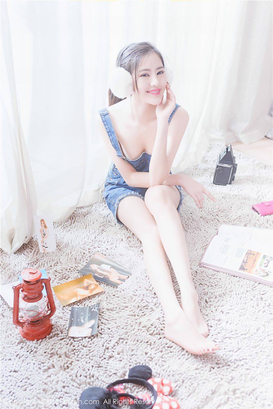 平面模特李昔雨时尚人体艺术写真