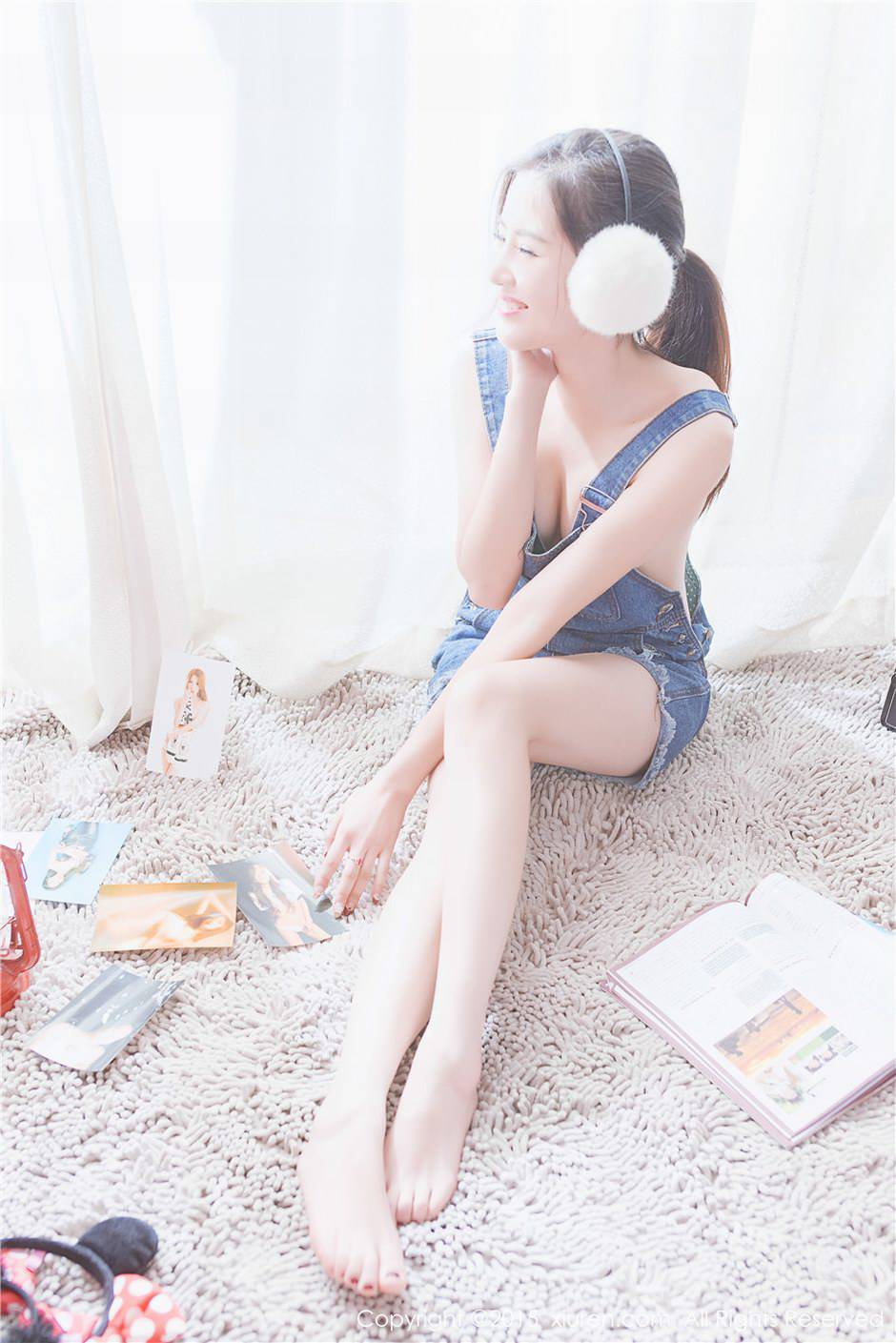 平面模特李昔雨时尚人体艺术写真