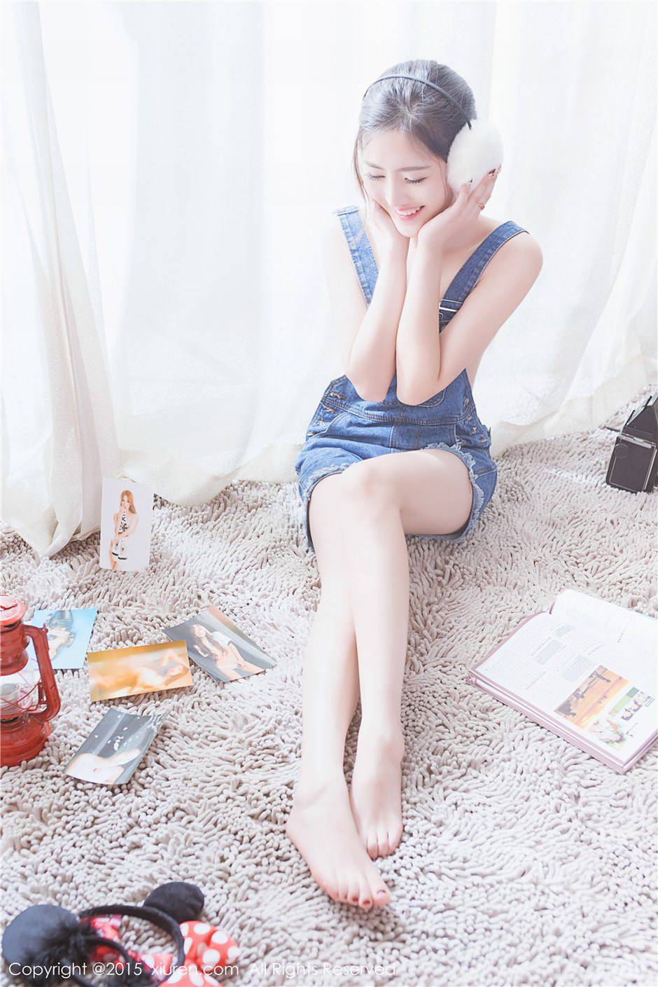 平面模特李昔雨时尚人体艺术写真