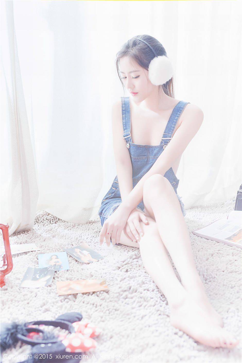 平面模特李昔雨时尚人体艺术写真