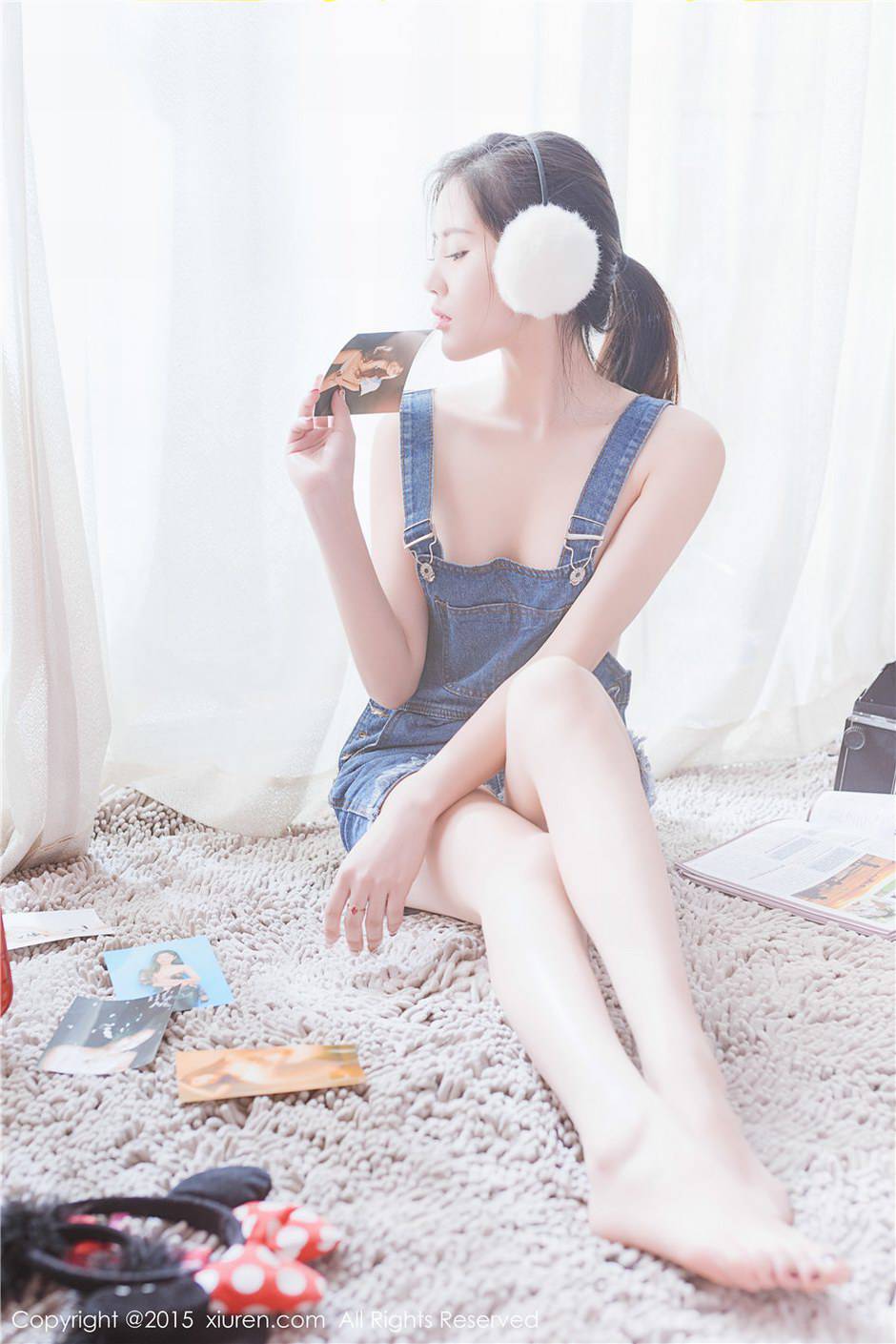 平面模特李昔雨时尚人体艺术写真