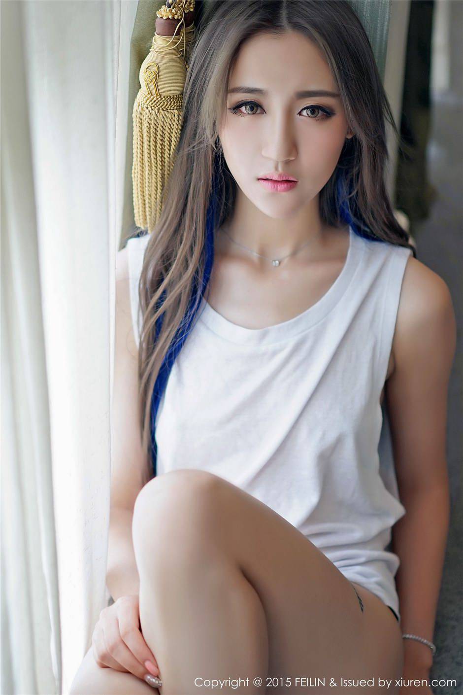 模特晗大大Via秀魔鬼身材顶级人体艺术写真