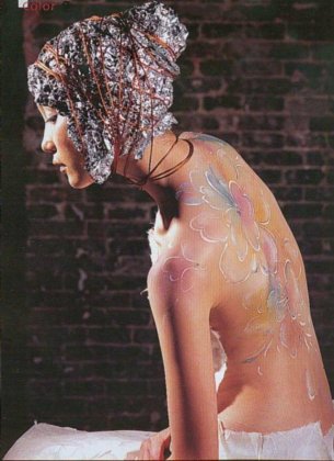 唯美人体彩绘艺术作品欣赏