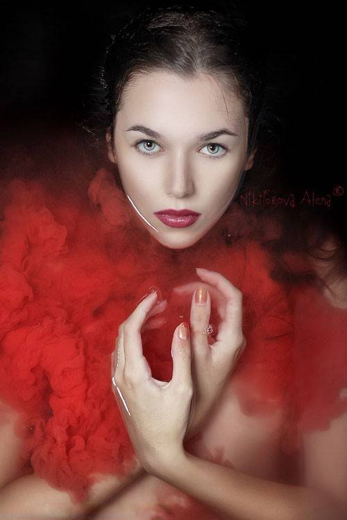 西方美女性感人体艺术写真