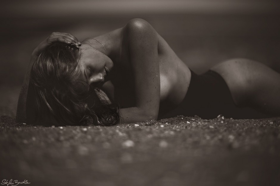 美国模特私房人体艺术写真