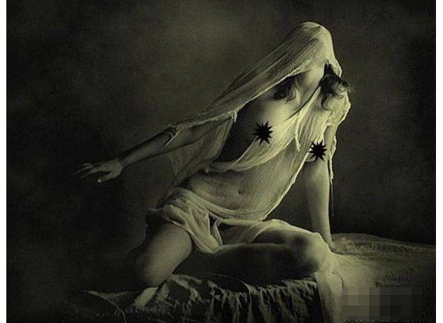 印度大胆人体艺术诱惑写真