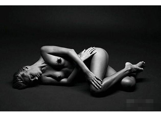 印度大胆人体艺术诱惑写真