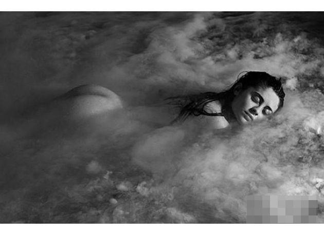 印度大胆人体艺术诱惑写真