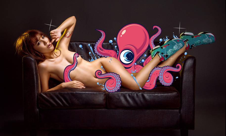 乌克兰美女漫画人体艺术图片