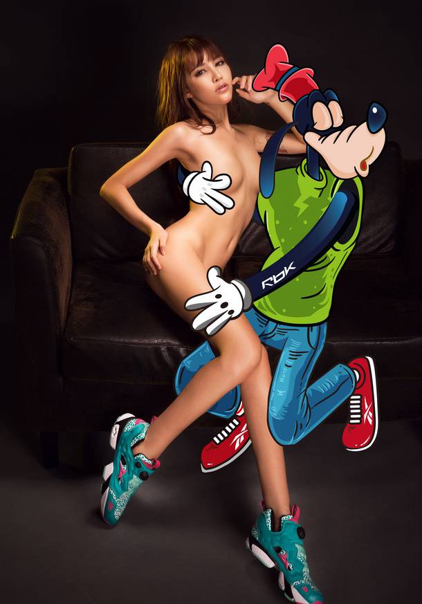 乌克兰美女漫画人体艺术图片