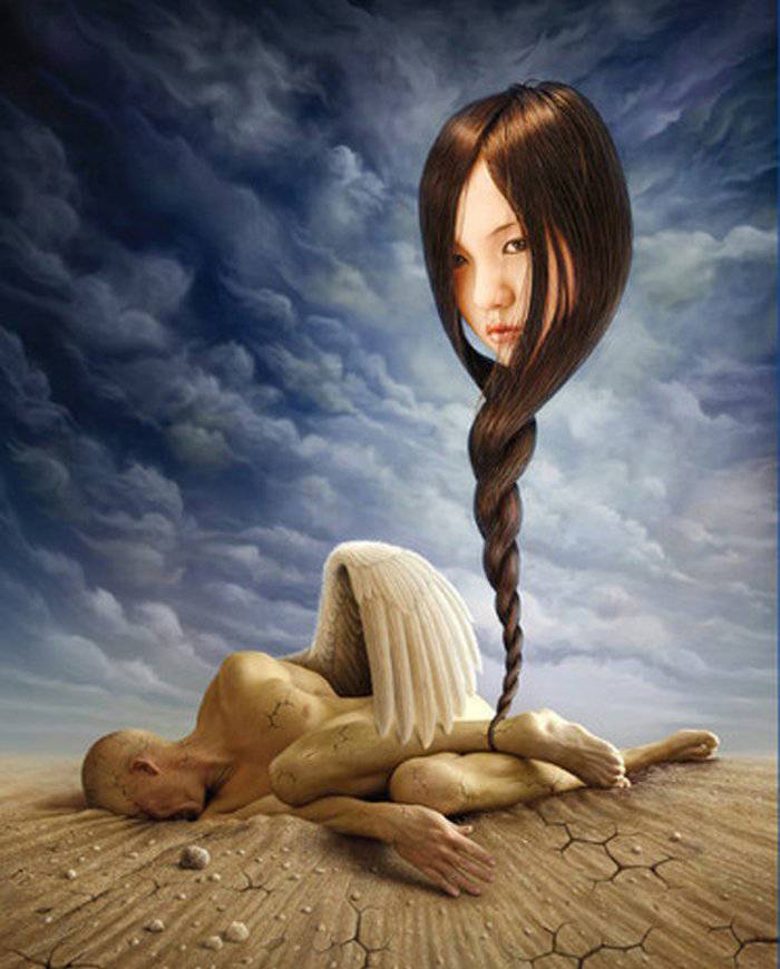 西方科幻式人体艺术写真