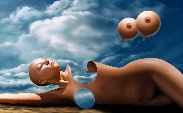 西方科幻式人体艺术写真