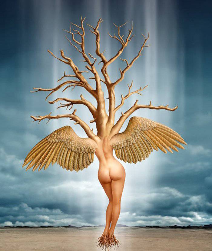 西方科幻式人体艺术写真