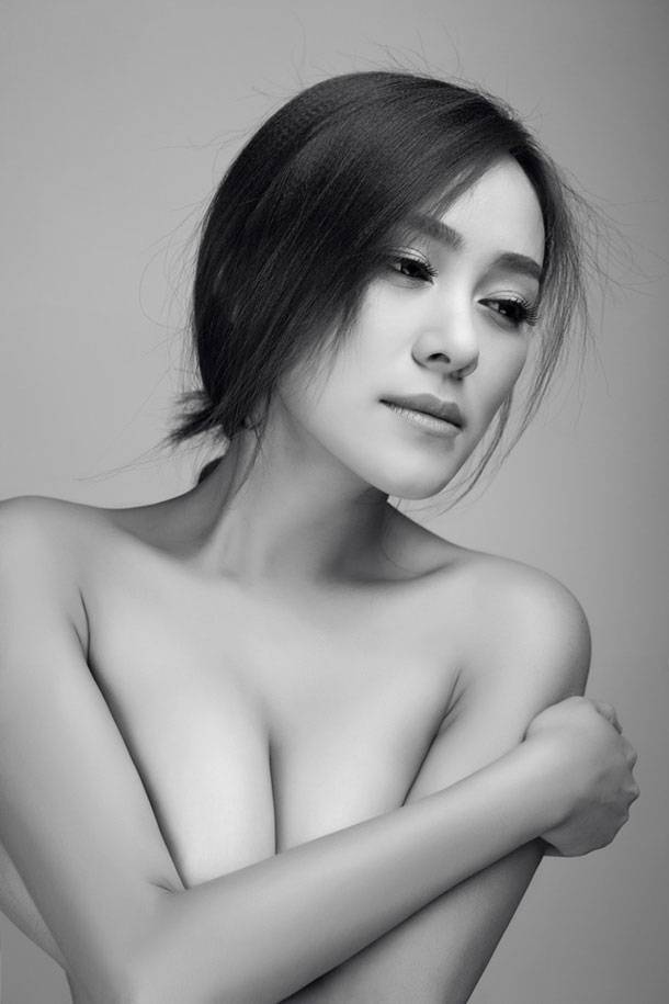 泰国模特迷人人体艺术摄影