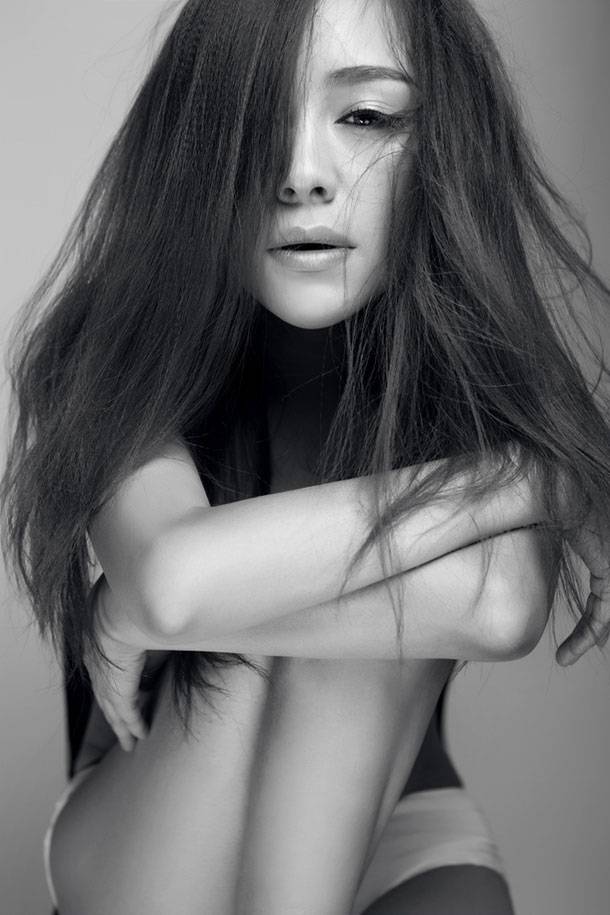 泰国模特迷人人体艺术摄影