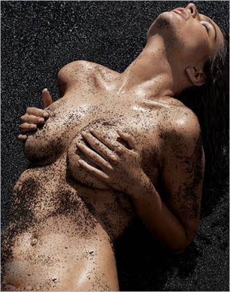 美国模特性感人体艺术写真