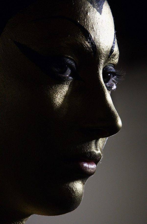 狂放美国模特性感人体艺术照片