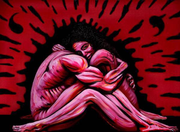 国外不可思议的人体彩绘组图