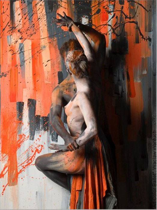 大师级概念人体彩绘摄影作品