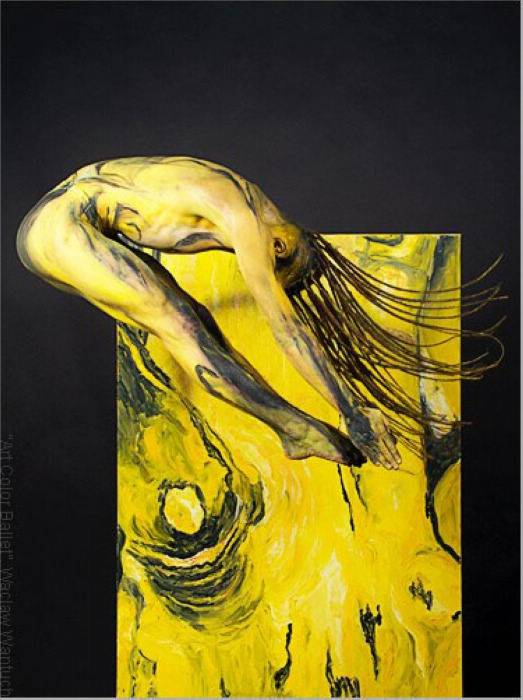 大师级概念人体彩绘摄影作品