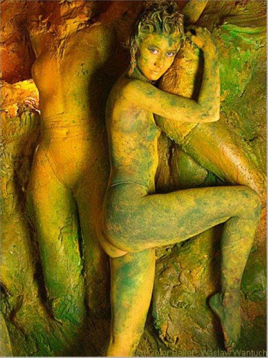 大师级概念人体彩绘摄影作品