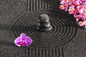 鹅卵石细沙底纹高清图片