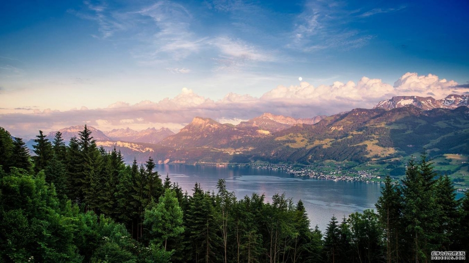 大自然唯美风景高清图片大全