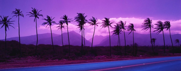 中国公路美景桌面壁纸下载