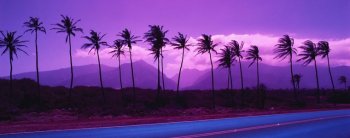 中国公路美景桌面壁纸下载