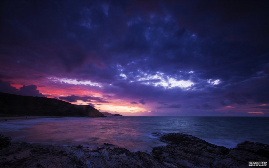 精选摄影惠州盐洲岛唯美风景图片