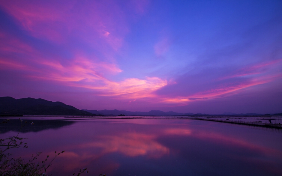 精选摄影惠州盐洲岛唯美风景图片