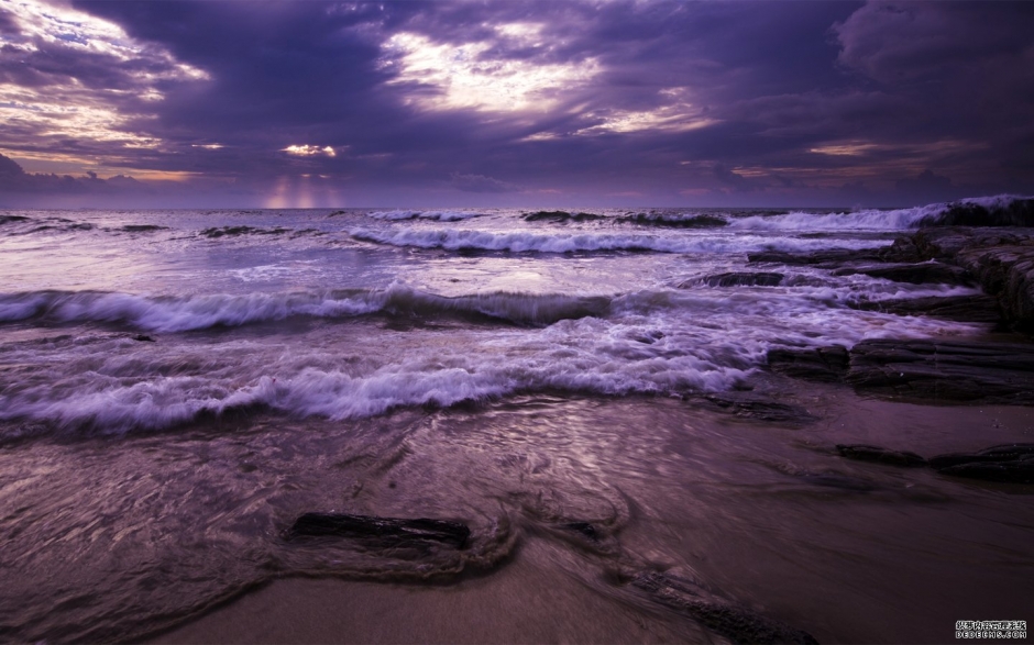 精选摄影惠州盐洲岛唯美风景图片