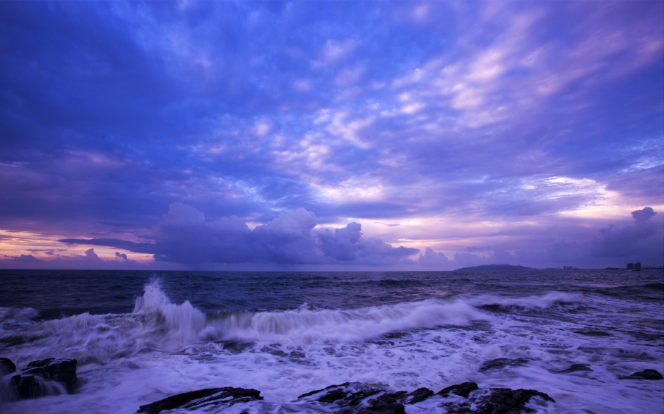 精选摄影惠州盐洲岛唯美风景图片