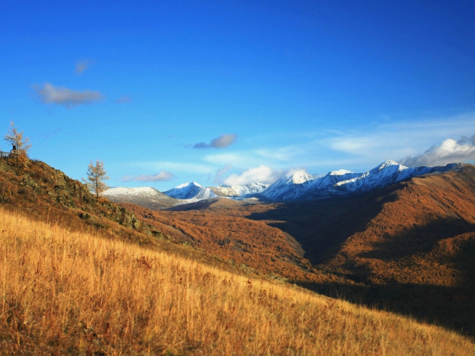 仙境喀纳斯风景
