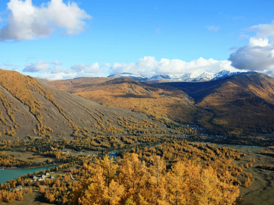 仙境喀纳斯风景