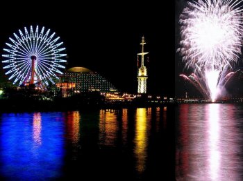 夜幕电脑桌面壁纸之繁华