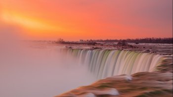 壮阔的尼亚加拉大瀑布风景桌面壁纸下载9