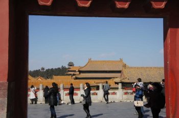 北京的“故宫”真美丽！