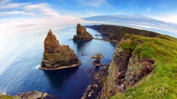 辽阔好看的大自然风景桌面壁纸