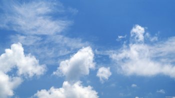 天空桌面壁纸之蓝色天空