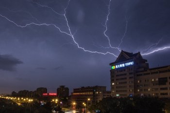 家门口的美丽风景