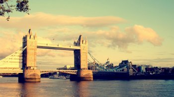 英国伦敦塔桥图片电脑桌面壁纸下载第四辑