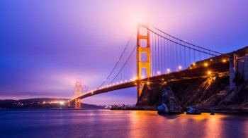 梦幻意境唯美桥图片