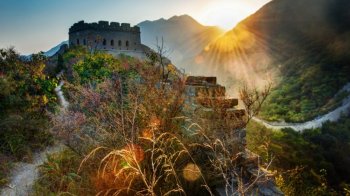 万里长城唯美风景壁纸