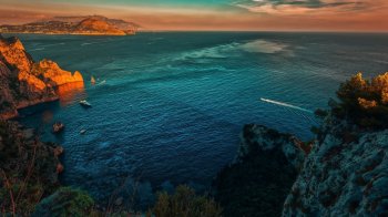 唯美山水风景壁纸高清桌面