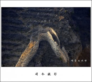【长城春晓】