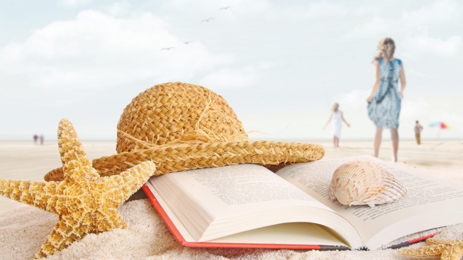 海滩自然风光宽屏高清壁纸