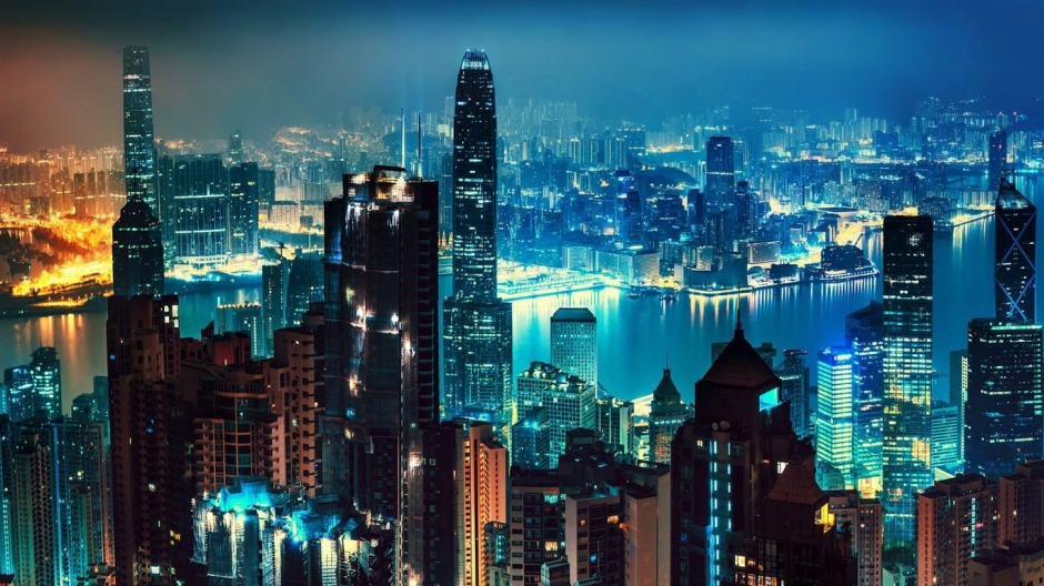 城市夜景电脑壁纸下载