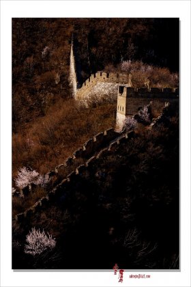 去箭扣感受春天 ......彩色